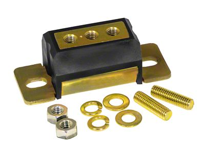 Prothane Jeep Trans Mount 1 or 2 Bolt Style - 7-1604-BL