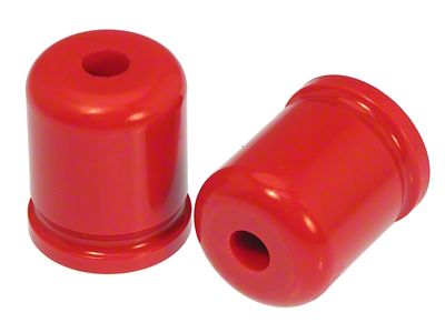 Prothane Jeep Wrangler JK 2/4DR Rear Bump Stop - Red - 1-1304