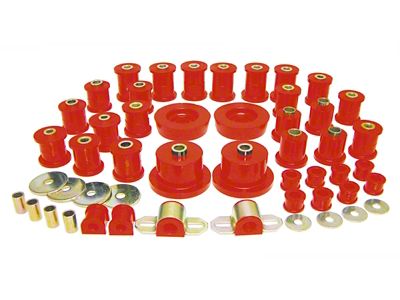 Prothane Mazda Miata Total Kit - Red - 12-2002
