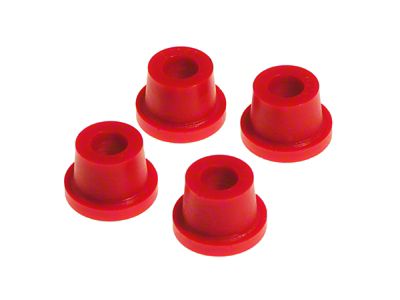 Prothane Various Front Control Arm Bushings - Red - 26-45045