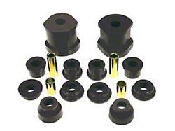 Prothane Mitsubishi 3000GT Front Lower Control Arm Bushings - Black - 4-227-BL