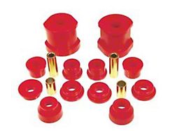 Prothane Mitsubishi 3000GT Front Lower Control Arm Bushings - Red - 4-227