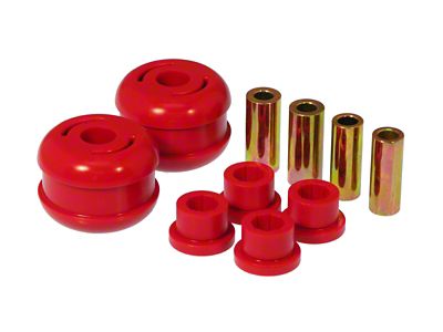Prothane Mitsubishi Evo 8 Front Control Arm Bushings - Red - 13-204