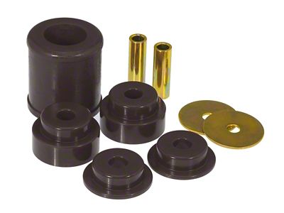 Prothane Nissan Diff Bushings - Black - 14-1603-BL