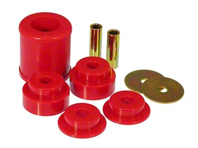 Prothane Nissan Diff Bushings - Red - 14-1603