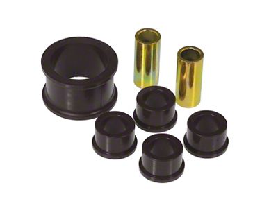 Prothane Nissan Rack & Pinion Bushings - Black - 14-706-BL