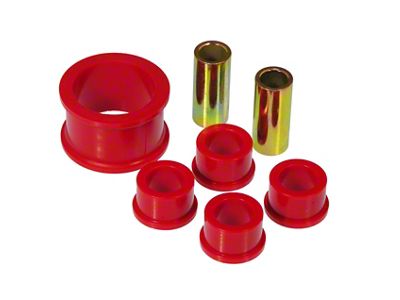 Prothane Nissan Rack & Pinion Bushings - Red - 14-706