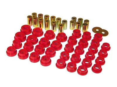 Prothane Nissan Rear Control/Radius Arm/Lower Link Bushings - Red - 14-307
