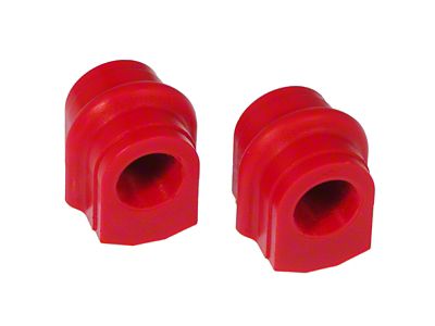 Prothane Nissan Rear Sway Bar Bushings - 21mm - Red - 14-1125