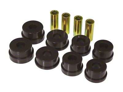 Prothane Nissan Subframe Bushing Kit - Black - 14-103-BL