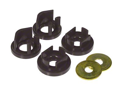 Prothane Subaru Diff Insert Bushings - Black - 16-1610-BL