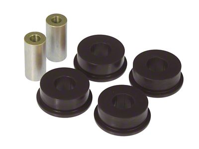 Prothane Subaru Rear Diff Front Mount Bushings - Black - 16-1609-BL