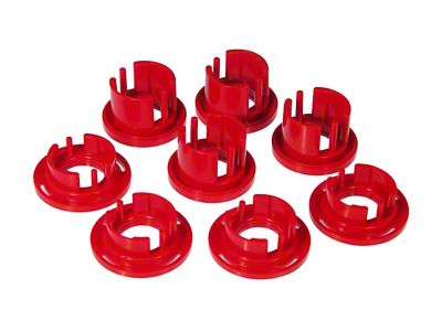 Prothane Subaru Rear Subframe Insert Bushing - Red - 16-140