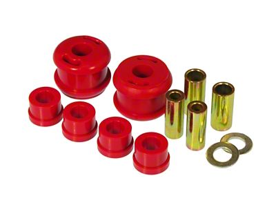 Prothane Subaru WRX Front Control Arm Bushings - Red - 16-303
