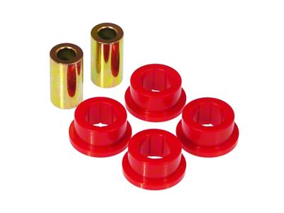 Prothane Subaru WRX Rear Control Arm Bushings - Red - 16-302