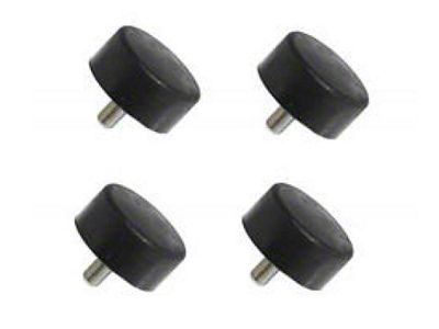 Prothane Toyota Tacoma Front Bump Stops - Black - 18-1301-BL