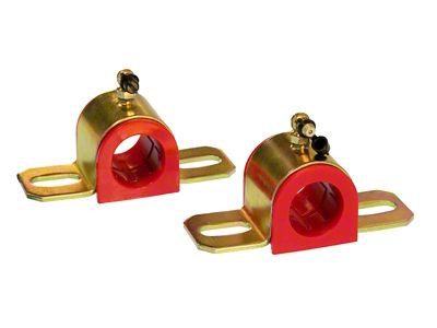 Prothane Universal 90 Deg Greasable Sway Bar Bushings - 1 - 19-1210