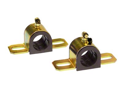 Prothane Universal 90 Deg Greasable Sway Bar Bushings - 1 - 19-1211-BL