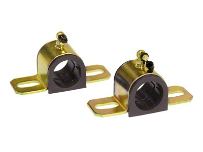 Prothane Universal 90 Deg Greasable Sway Bar Bushings - 1 - 19-1212-BL