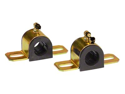 Prothane Universal 90 Deg Greasable Sway Bar Bushings - 1 - 19-1221-BL