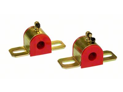 Prothane Universal 90 Deg Greasable Sway Bar Bushings - 11/16in - 19-1204