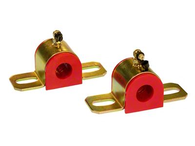 Prothane Universal 90 Deg Greasable Sway Bar Bushings - 13/16in - 19-1206