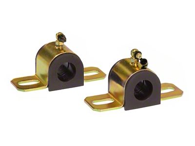 Prothane Universal 90 Deg Greasable Sway Bar Bushings - 15/16in - 19-1208-BL