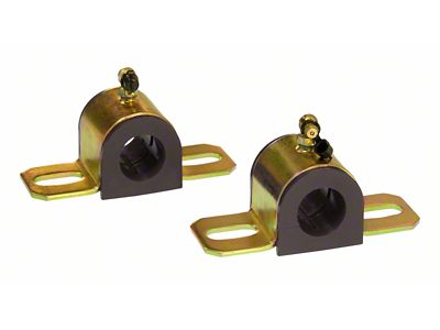 Prothane Universal 90 Deg Greasable Sway Bar Bushings - 1in - 19-1209-BL