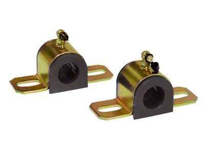 Prothane Universal 90 Deg Greasable Sway Bar Bushings - 25MM - 19-1213-BL