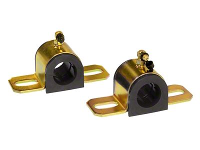 Prothane Universal 90 Deg Greasable Sway Bar Bushings - 28MM - 19-1216-BL