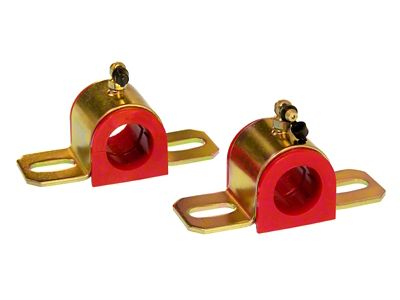 Prothane Universal 90 Deg Greasable Sway Bar Bushings - 28MM - 19-1216