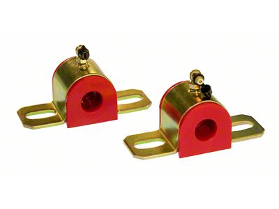 Prothane Universal 90 Deg Greasable Sway Bar Bushings - 3/4in - 19-1205
