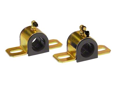 Prothane Universal 90 Deg Greasable Sway Bar Bushings - 30MM - 19-1218-BL