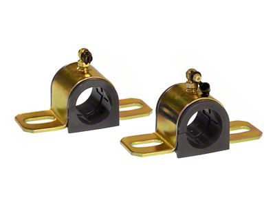 Prothane Universal 90 Deg Greasable Sway Bar Bushings - 32MM - 19-1220-BL