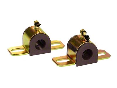 Prothane Universal 90 Deg Greasable Sway Bar Bushings - 7/8in - 19-1207-BL