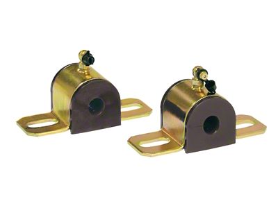 Prothane Universal 90 Deg Greasable Sway Bar Bushings - 9/16in - 19-1202-BL
