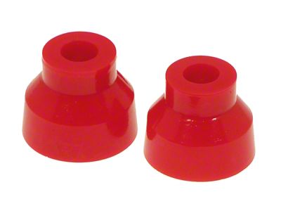 Prothane Universal Ball Joint Boot .550TIDX1.438BIDX1.34Tall - Red - 19-1827