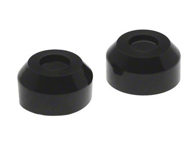 Prothane Universal Ball Joint Boot .650TIDX1.625BIDX.950Tall - Black - 19-1825-BL