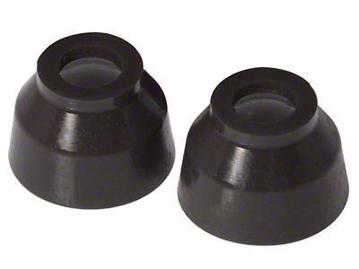 Prothane Universal Ball Joint Boot .650TIDX1.625BIDX1.15Tall - Black - 19-1826-BL
