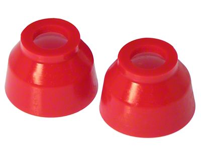 Prothane Universal Ball Joint Boot .650TIDX1.625BIDX1.15Tall - Red - 19-1826