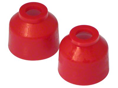 Prothane Universal Ball Joint Boot .700TIDX1.90BIDX1.90Tall - Red - 19-1836