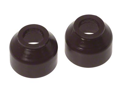 Prothane Universal Ball Joint Boot .730TIDX1.625BIDX1.095Tall - Black - 19-1833-BL