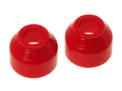 Prothane Universal Ball Joint Boot .730TIDX1.625BIDX1.095Tall - Red - 19-1833