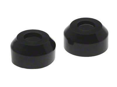 Prothane Universal Ball Joint Boot .750TIDX1.70BIDX1.10Tall - Black - 19-1831-BL