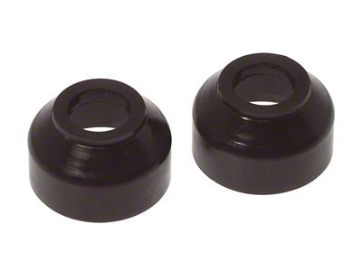 Prothane Universal Ball Joint Boot .770TIDX1.60BIDX1.00Tall - Black - 19-1832-BL