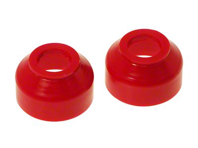 Prothane Universal Ball Joint Boot .770TIDX1.60BIDX1.00Tall - Red - 19-1832
