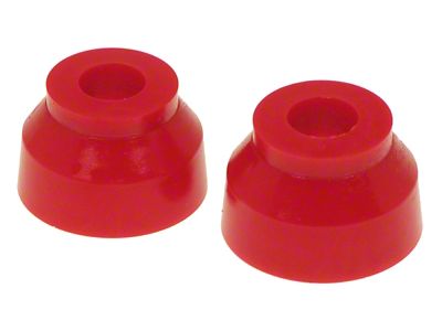 Prothane Universal Ball Joint Boot .800TIDX1.80BIDX1.45Tall - Red - 19-1835