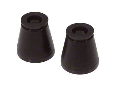 Prothane Universal Ball Joint Boot .845TIDX1.69BIDX2.10Tall - Black - 19-1829-BL