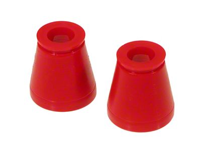 Prothane Universal Ball Joint Boot .845TIDX1.69BIDX2.10Tall - Red - 19-1829