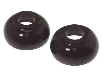 Prothane Universal Ball Joint Boot .910TIDX2.13 BIDX1.10Tall - Black - 19-1828-BL